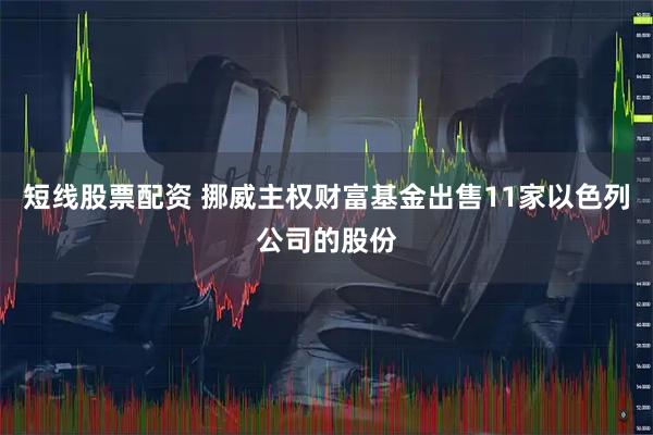 短线股票配资 挪威主权财富基金出售11家以色列公司的股份